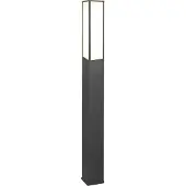 TRIO Fuerte LED pylväsvalaisin IP54 155cm 15W 3000K antrasiitti