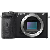 Sony Alpha 6600 | musta
