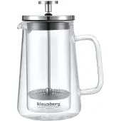 Klausberg KB-7684 LÄMPÖKAHVIN/KAHVILANMURTAJA 350ml