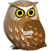 Fat Brain Toys Rakennussetti Pöllö