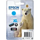 Epson 26XL Mustepatruuna Cyan