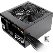 Thermaltake HAMBURG 650W ATX 3.1 Black Computer Power Supply 80 PLUS 230V EU (W0650RE)