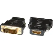 Roline DVI-HDMI-sovitin, DVI M - HDMI F, 12/03/3116
