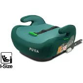 Caretero Turvaistuin - lastenistuin Puma Isofix-I-Size, 125-150 cm, smaragdi