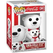Funko POP! Coca-cola-jääkarhu Ja Pentu -figuuri