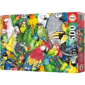 Educa Borras PARROTS 500P PALAPELI