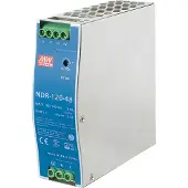 Planet PWR-120-48 virtalähdeyksikkö 120 W Sininen, Harmaa (PWR-120-48)