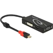 DeLOCK – STP-103III, with Serial, Black (STP-103IIIG)