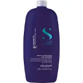 Alfaparf Milano Semi di Lino Brunette sävyttävä shampoo messinkisiä sävyjä neutralisoiva 1000 ml