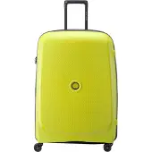 DELSEY PARIS Belmont Plus 4-pyöräinen vetolaukku L 76 cm Laajennettava Vihreä