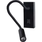 Kanlux S.A. Tonil LED seinävalaisin 3000K 3,3W musta