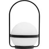Dyberg Larsen Summer Solar Udendørslampe - Black - H36CM