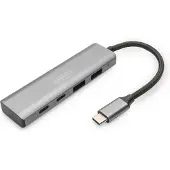 Digitus USB-C 4 PORT HUB (DA-70245)