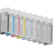 Epson Yksittäispakkaus, keltainen T606400 220 ml, Keltainen, Väriainepohjainen muste, 220 ml, 1 kpl, Kertapakkaus