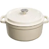 Sourcing Pot Grand Feu valkoinen, 4,7 L