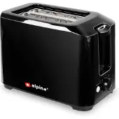 Alpina Leivänpaahdin, 2 leipäviipaletta - 700 W - musta