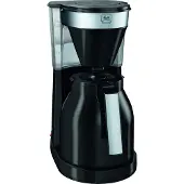 Melitta Easy Top Therm II 1023-08 - 1L filter kaffebryggare - 1050 W - Svart