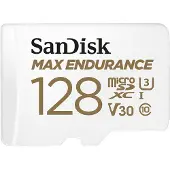 SanDisk 128GB Max End microSDHC 60k Hrs (SDSQQVR-128G-GN6IA)