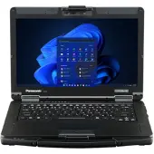 Panasonic 14" Toughbook 55 MK3, kannettava tietokone, hopea/musta