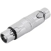 Neutrik XLR 3-napainen, XLR-naaras - XLR-naaras adapteri