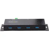 StarTech.com USB Hub - Startech - 5G4AINDNP-USB-A-HUB - 4 Porttia - USB 3.2 Gen 1 - Musta