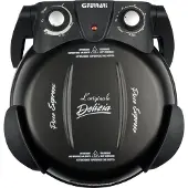 G3ferrari G3 Ferrari Delizia pizzakone/uuni 1 pizza(a) 1200 W Musta