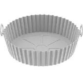 INF Air Fryer Silikoni Bowl 3.6-7.2 l Harmaa