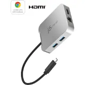 J5CREATE 4K60 Elite USB-C -Moniporttinen Sovitin
