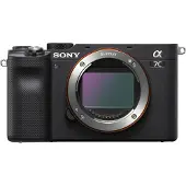 Sony Digital Mirrorless Camera Alpha a7C Body Black