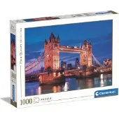 Clementoni Tower Bridge Puzzle 1000 Pieces Monivärinen