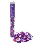 Plus plus Blocks Glitter Tuubi 100 kpl.