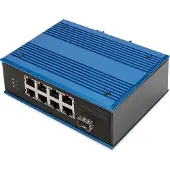 Digitus INDUSTRIAL 8+1 PORT FAST ETHERNET POE SWITCH (DN-651133)