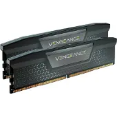 Corsair 48GB (2 x 24GB) Vengeance, DDR5 6000MHz, CL36, 1.40V, musta/harmaa