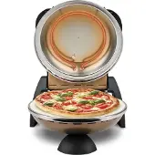 G3 Ferrari Pizza Oven Delizia Bronze G3Ferrari - Brown - 33.5X35X20CM