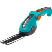 Gardena ComfortCut batteridrigen grässax med busktrimmer