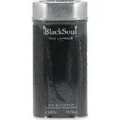 Ted Lapidus Black Soul Eau de Toilette -tuoksu miehille 100 ml