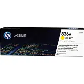 HP 826A, alkuperäinen keltainen LaserJet-värikasetti, 31500 sivua, Keltainen, 1 kpl