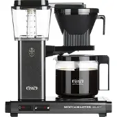 Moccamaster Automatic -kahvinkeitin, kivenharmaa