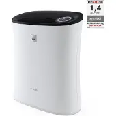 Sharp Ua-pe30e-wb Kaksitasoisella Suodatusjärjestelmällä Varustettu Ilmanpuhdistin