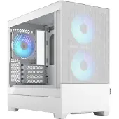 Fractal Design Pop Mini Air RGB TG - Valkoinen