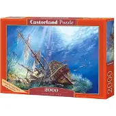 Castorland - Puzzle Sunken Galley - 2000 pala