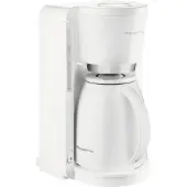 Rowenta CT3818 15 kupin -kahvinkeitin, musta, hopea