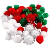 Creativ Company Pompoms Christmas 48pcs.