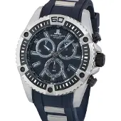 Jacques Lemans Miesten kello 1-1805B Liverpool Musta/Teräs Ø46 mm