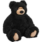 Wild republic Pehmolelu - SnuggleLuvs - 35x40 - Musta karhu - - OneSize - Pehmolelut