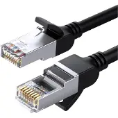 UGREEN Ethernet Cat 6 U/UTP -kaapeli, 5m - musta