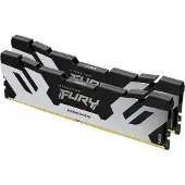 Kingston 96GB (2X48GB) DDR5 6400MT/S CL32 2RX8 FURY RENEGADE XMP, SILVER/BLACK (KF564C32RSK2-96)