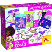 Lisciani Barbie Fashion School