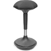 Digitus STANDING STOOL, HEIGHT-ADJUSTABLE, BLACK (DA-90422)
