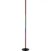 Deltaco Smart RGB-lattiavalaisin, 1,35 m, kauko- ja sovellusohjaus